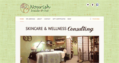 Desktop Screenshot of nourishinsideout.com